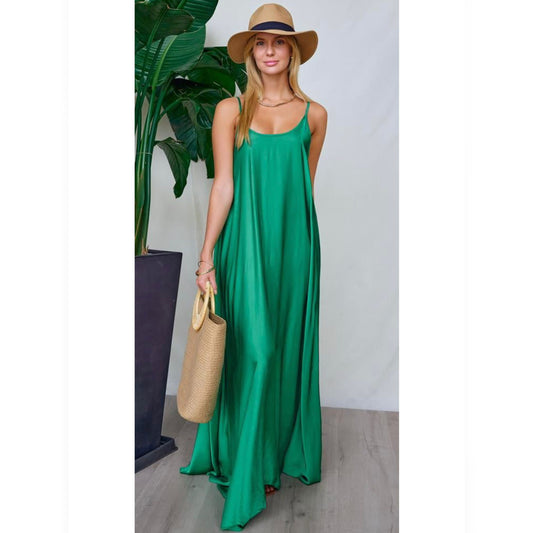 Ivy Green Maxi Dress