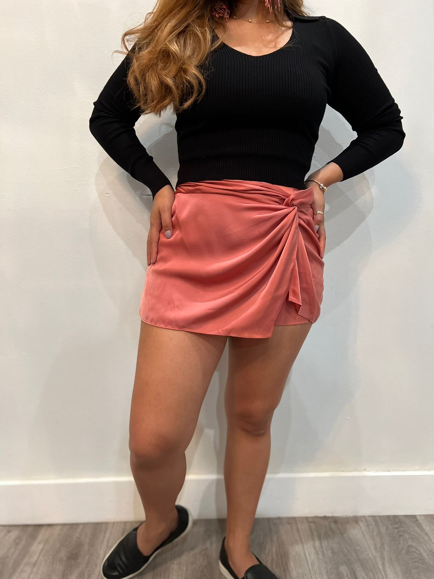 Women’s Satin Shorts