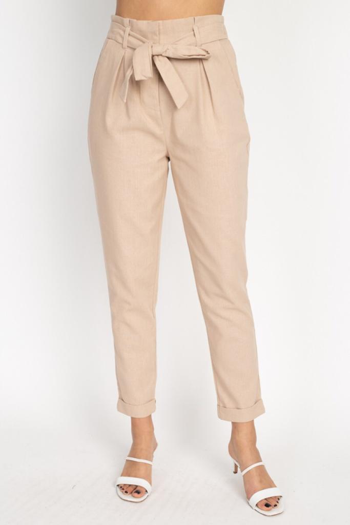 Women Linen Pant