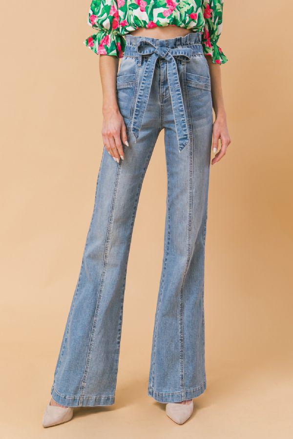 Wide Leg Jeans